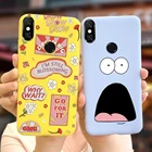 Милые Мультяшные Чехлы для Xiaomi Redmi Note 6 Pro, чехол для Note6, мягкие тонкие Чехлы для Xiaomi Redmi Note 7 Note7 Pro, чехлы для телефонов, бампер