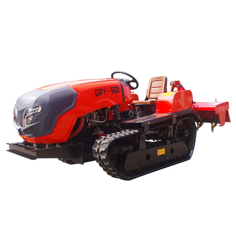 

Good Sale 50HP Small Four Wheel Farm Tractor Cultivator Seeding Machine