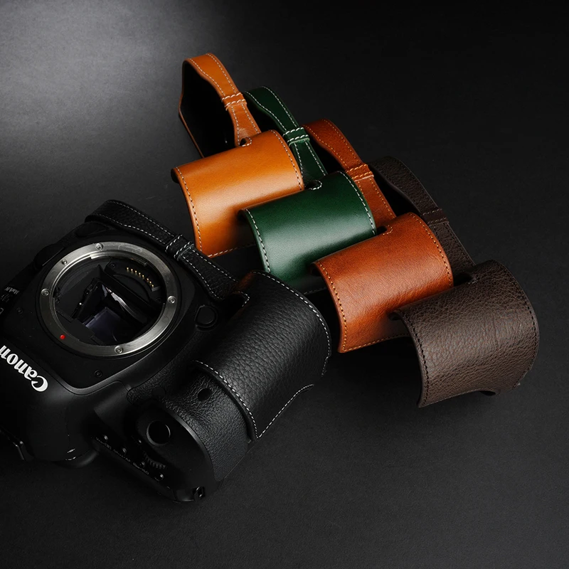 Чехол из натуральной кожи для камеры Canon EOS 5D MARK IV 5D4 с откидной крышкой |