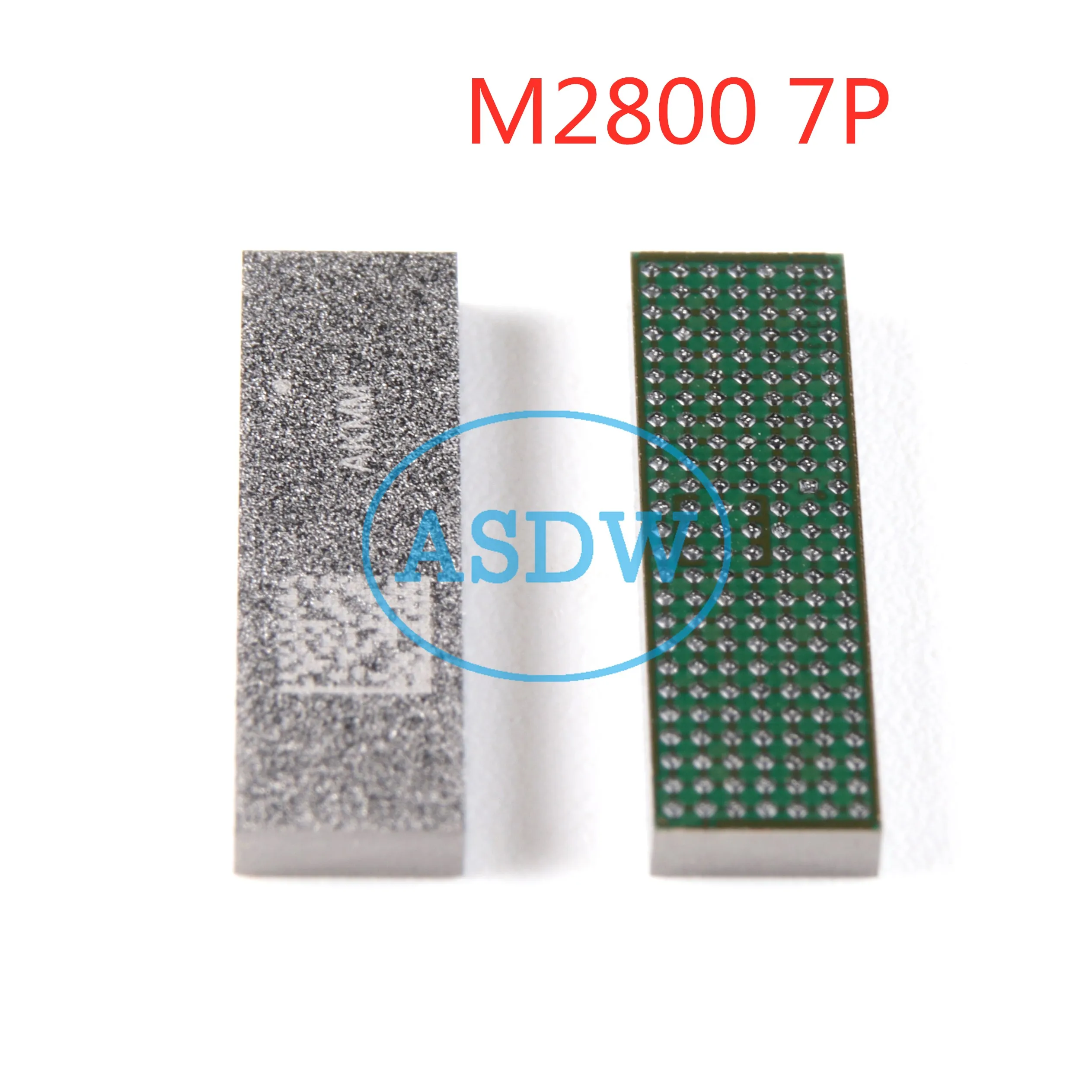 

5 шт./лот 100% новый M2800 7x23 шариковый сенсорный модуль IC чип для iphone 7 p 7 plus 5,5 стробоскопические драйверы внутри модуля NEO SIP