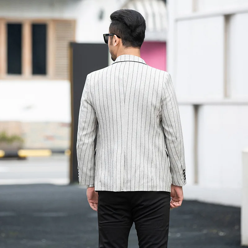 Zogaa 2019 новые мужские Умные повседневные Пиджаки Тонкий мужской блейзер костюмы