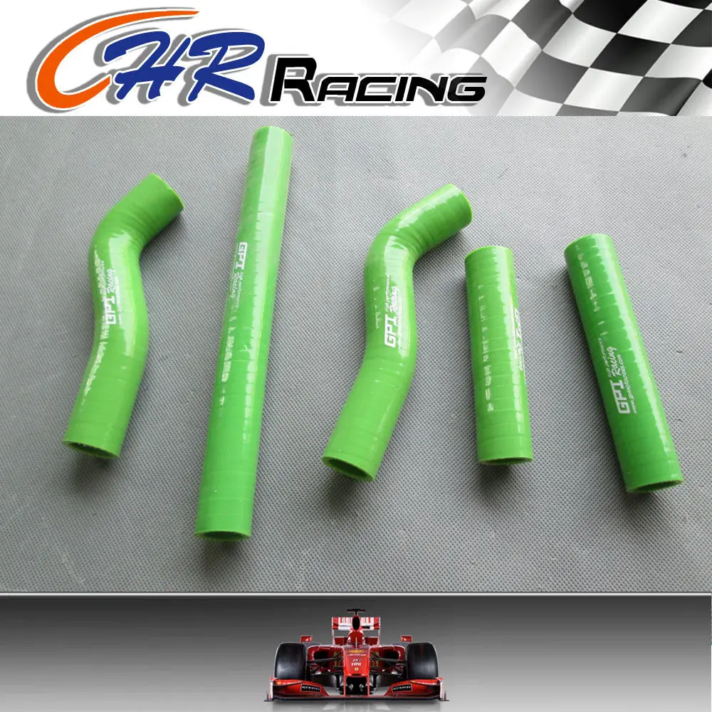 

silicone radiator Green hose for KTM 250SXF 250 SXF 06 2006
