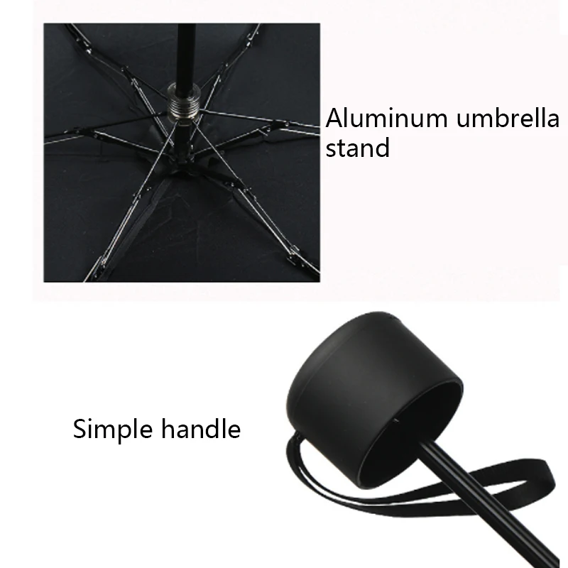 Женский мини зонтик с защитой от УФ лучей и влаги 5 цветов|Зонтики| |