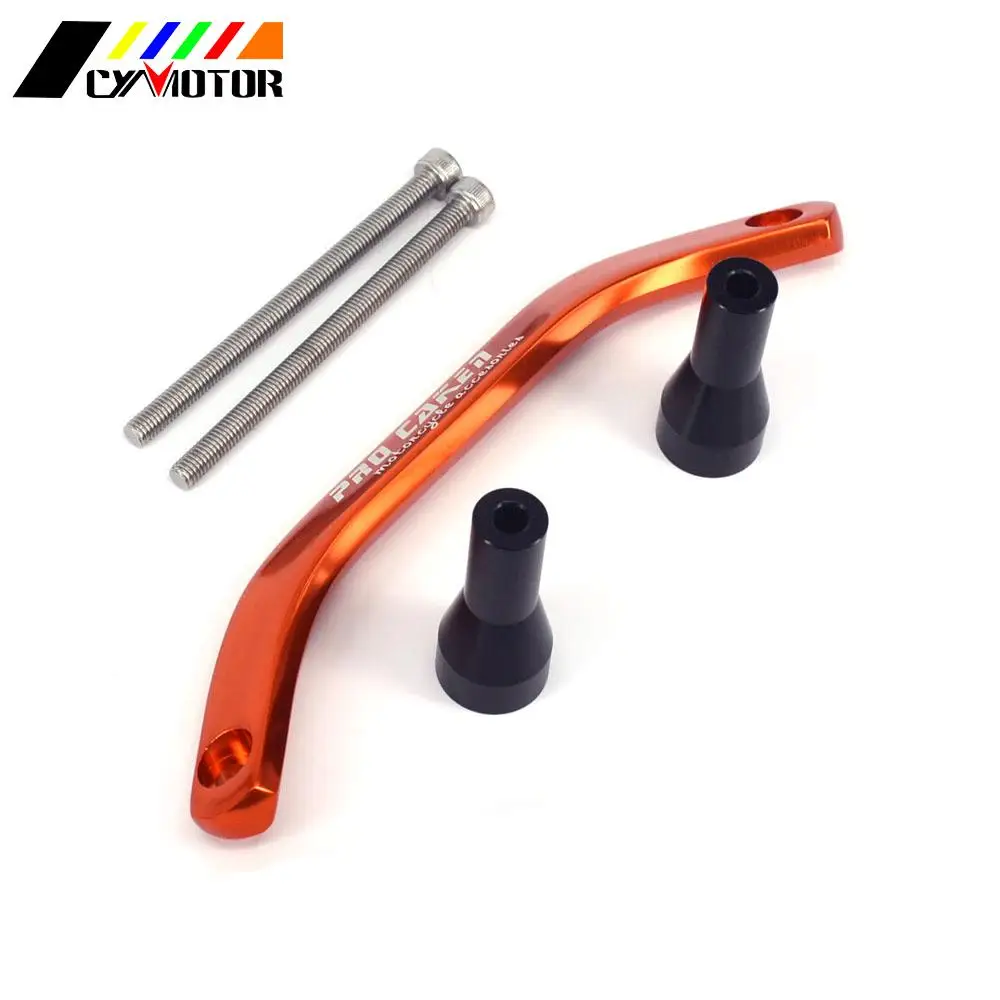 Мотоциклетная CNC пассажирская рукоятка задняя направляющая для KTM 125 150 250 350 450 SX SXF