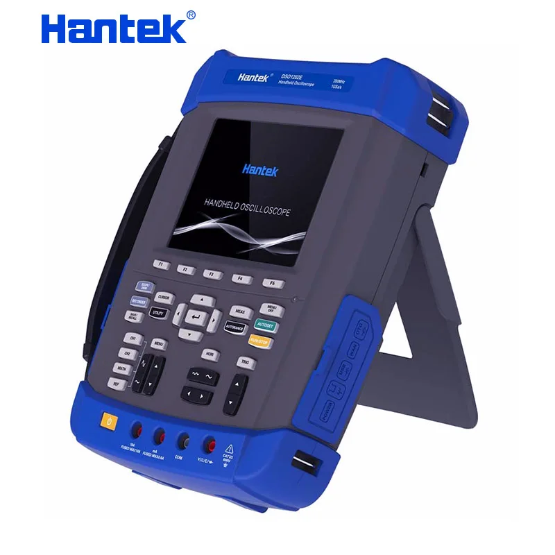 Hantek DSO1102E цифровой осциллограф 100 МГц Ручной 1GS/s частота дискретизации 6000 отсчетов