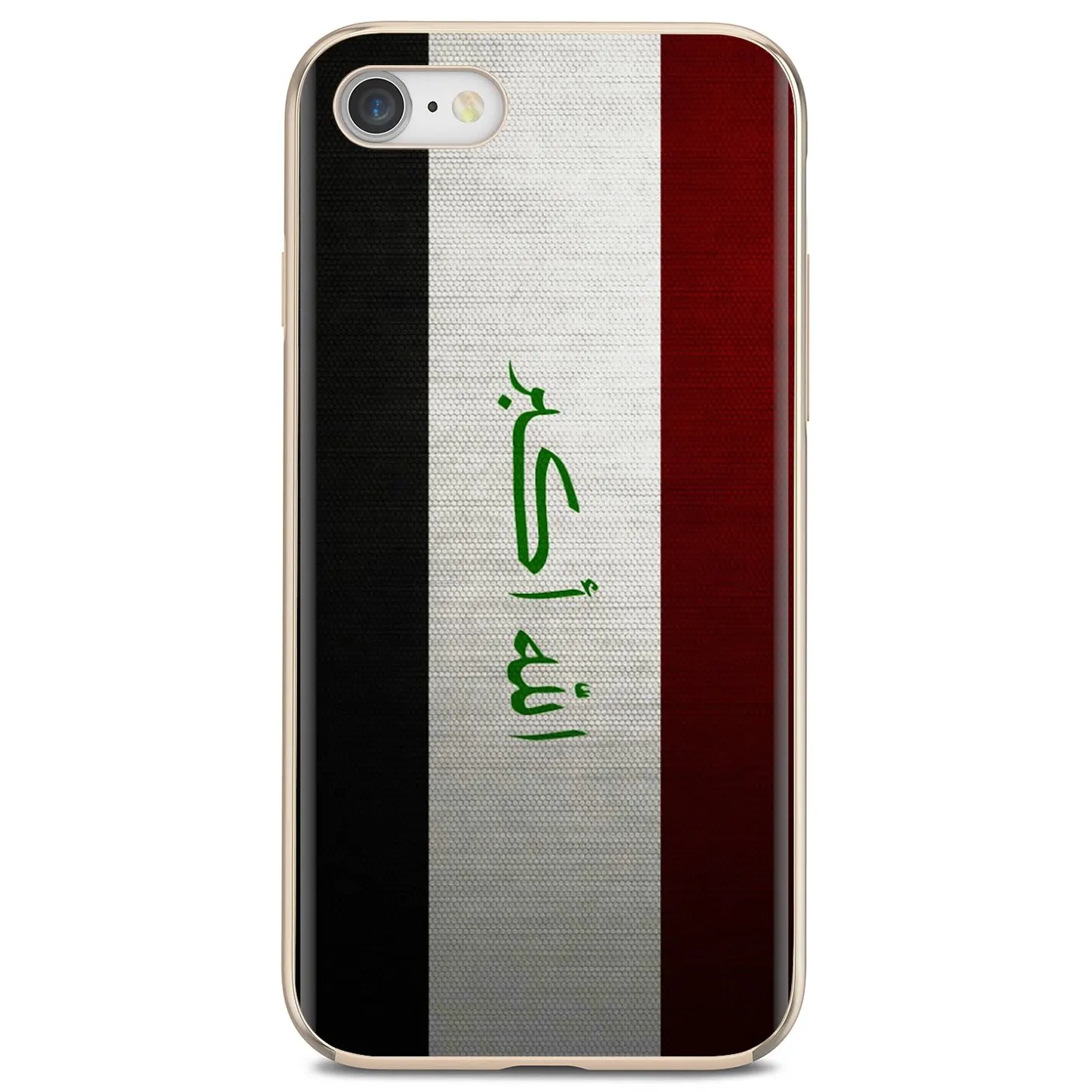 Силиконовый корпус с национальным флагом Ирака баннером и принтом для Xiaomi Mi5 Mi5S Mi6