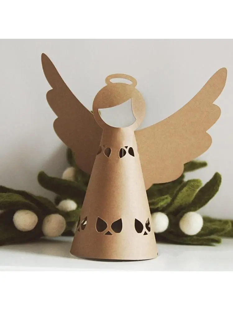 Ангел Набор вырубных штампов &quotТрафаретный Скрапбукинг Сделай Сам штамп для