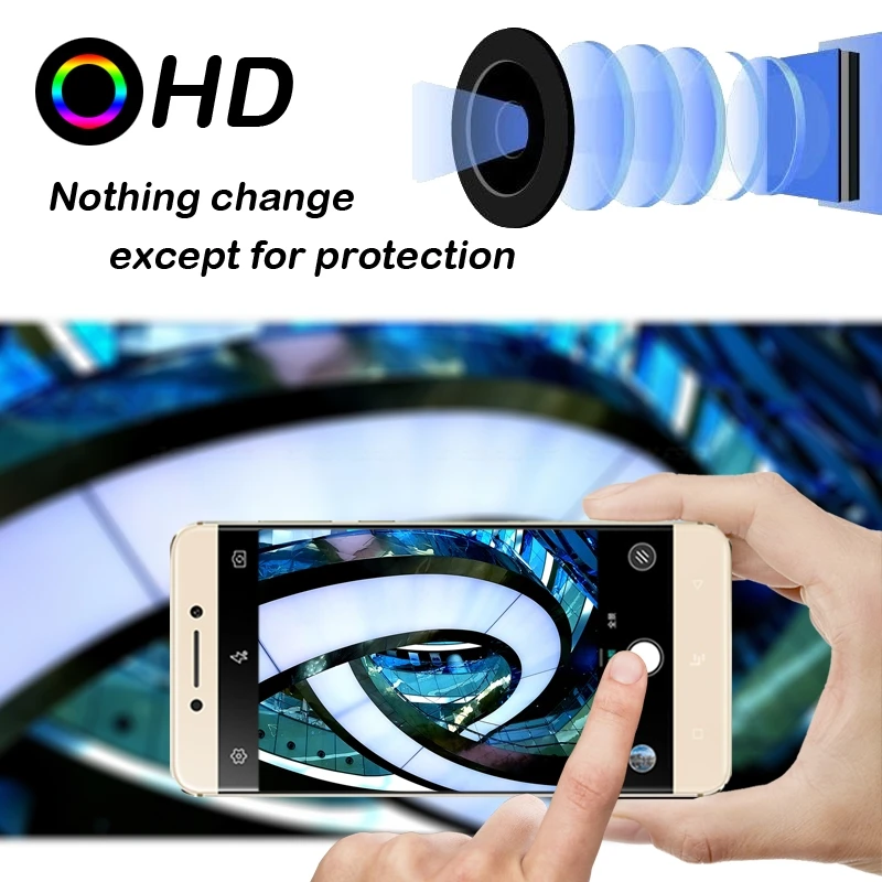 Задняя защитная пленка для объектива камеры Letv LeEco Le Max 1 1S 2 Pro 3 Pro3 Elite Coolpad Cool1 Dual