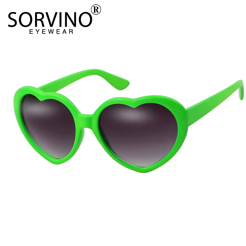 Солнцезащитные очки в форме сердца для мужчин роскошные женские детские мужские