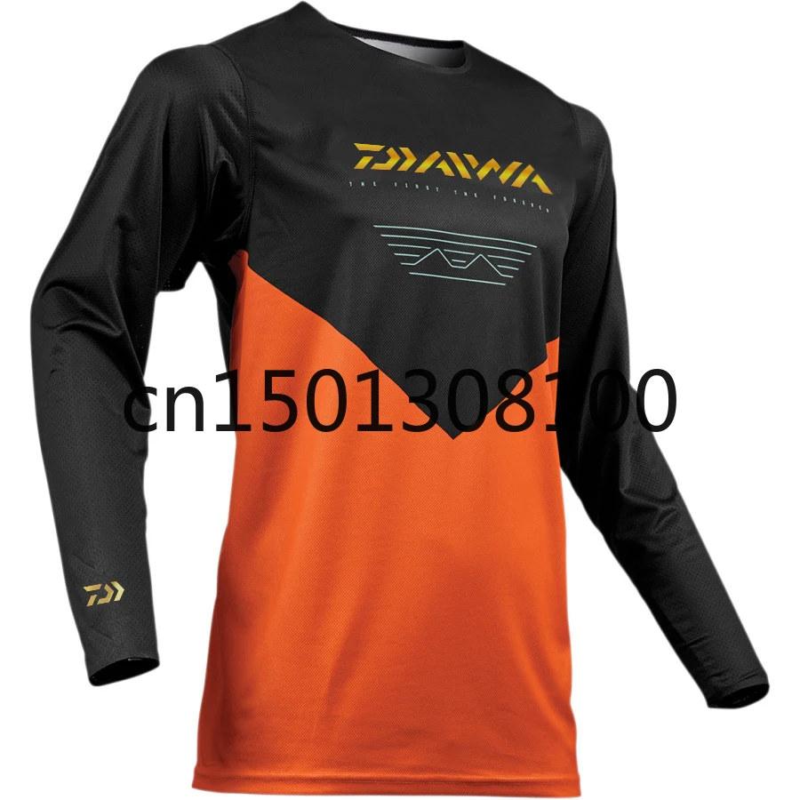 

Sports Men Fishing Shirt Thin Breathable Hygroscopicity Quick Dry Anti-UV Fishing Clothing XS-5XL Jacket Male