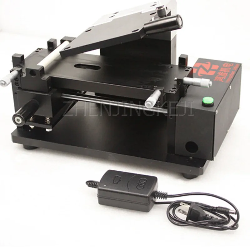 

Phone Protective Film Laminating Machine Tool 110/220V Polarizer Vacuum Fit Bubble Free Cell Broken Screen Maintenance Equipment