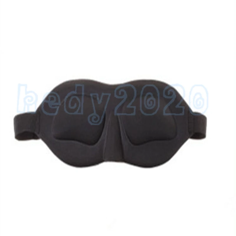 Beste 200 Pcs 3D Spons Drie-Dimensionale Oogmasker 3D Tailoring Zonder Trace Comfort, Shading Slaap Comfort En Leisure