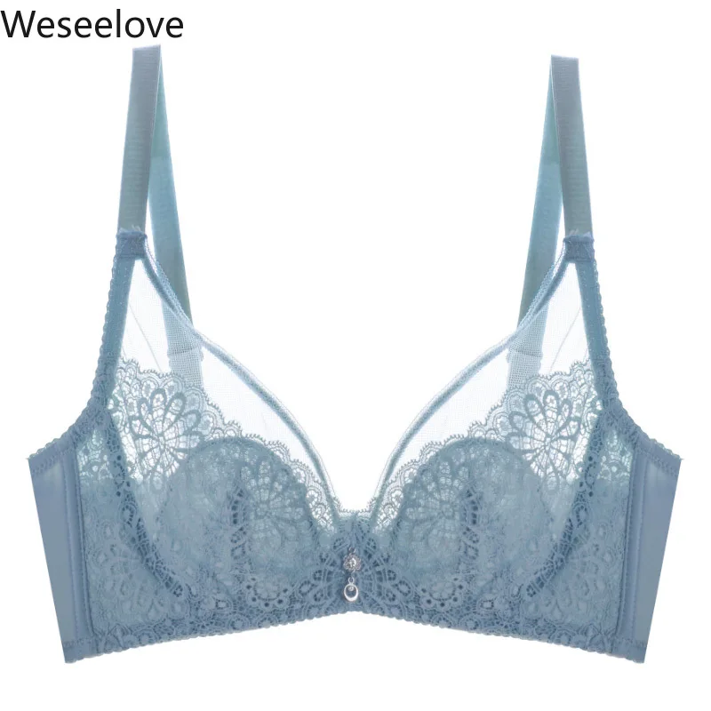 

Бюстгальтер на шнуровке weselove Soutien Gorge Bralette, регулируемый бюстгальтер пуш-ап, сексуальное нижнее белье, женский бюстгальтер, мягкие ободки, ...