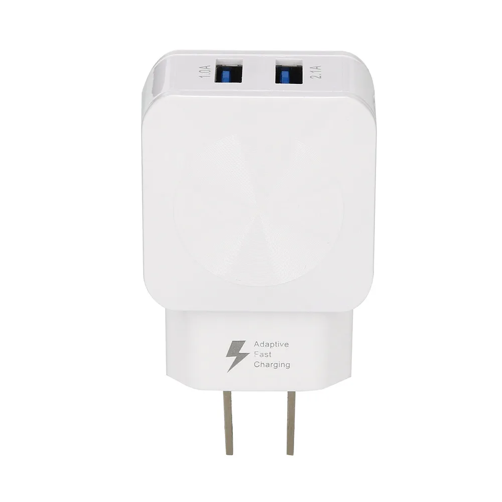 MOSUNX GM 5V 3.1A EU 2 порта USB 0 настенное зарядное устройство для смартфонов Samsung S9 Xiaomi mi 8