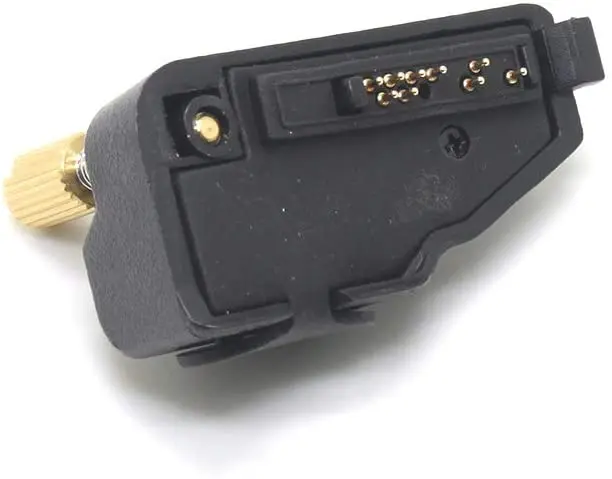 Audio Adaptor for Kenwood TK-2140 TK-2180 TK-3140 TK-3148 TK-3180 TK-2260 TK-3260 TK-5210 TK-5310 NX-200 Change 2 Pin baofeng