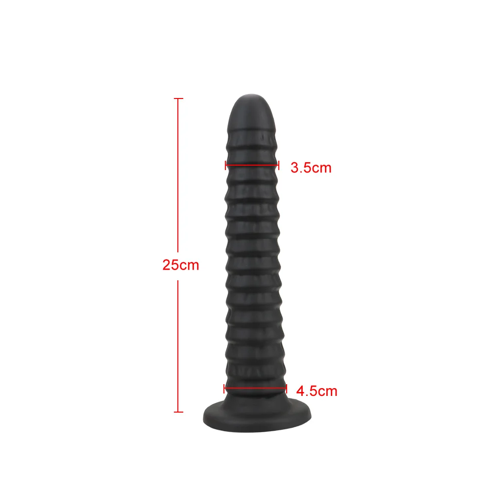 IKOKY Super Long Anal Beads Huge Butt plug Sex Toys for Woman Prostate Massage Soft Dildos Adult Products With Strong Sucker | Красота и