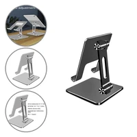 premium tablet bracket foldable reliable tablet stand desk mobile phone holder for ipad tablet pc stand