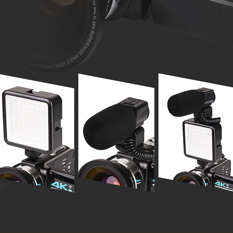 48 мегапикселей 4K HD Цифровая камера WIFI Свадьба DV видео регистратор|Компактные