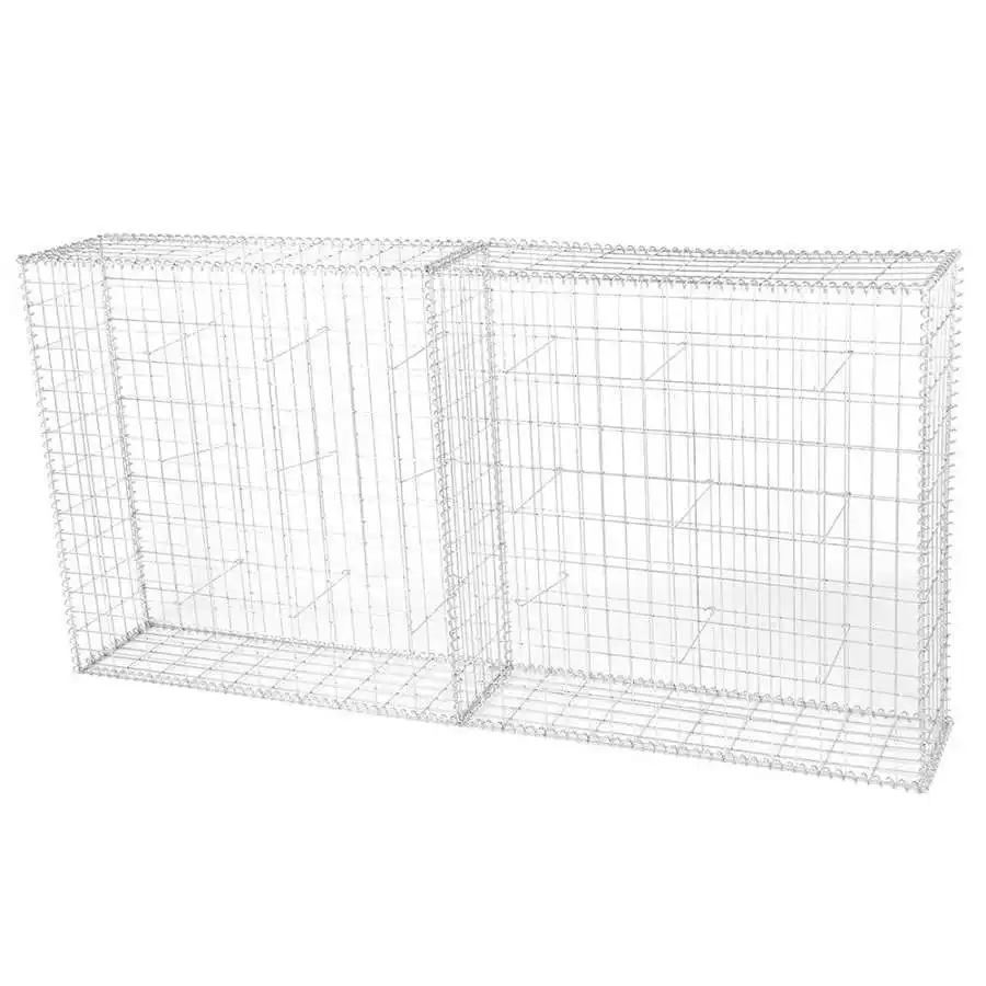 Плетеная корзина для ограждения 200x100x30 см|Ограждение шпалеры и ворота| |