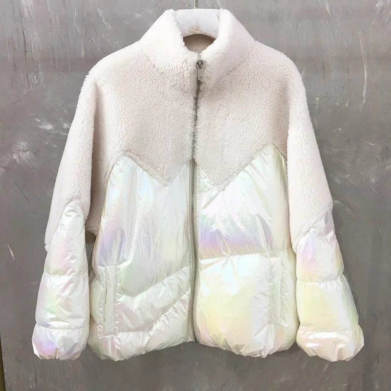 Пальто из утиного пуха 2019 уличная одежда натуральное меховое пальто в стиле