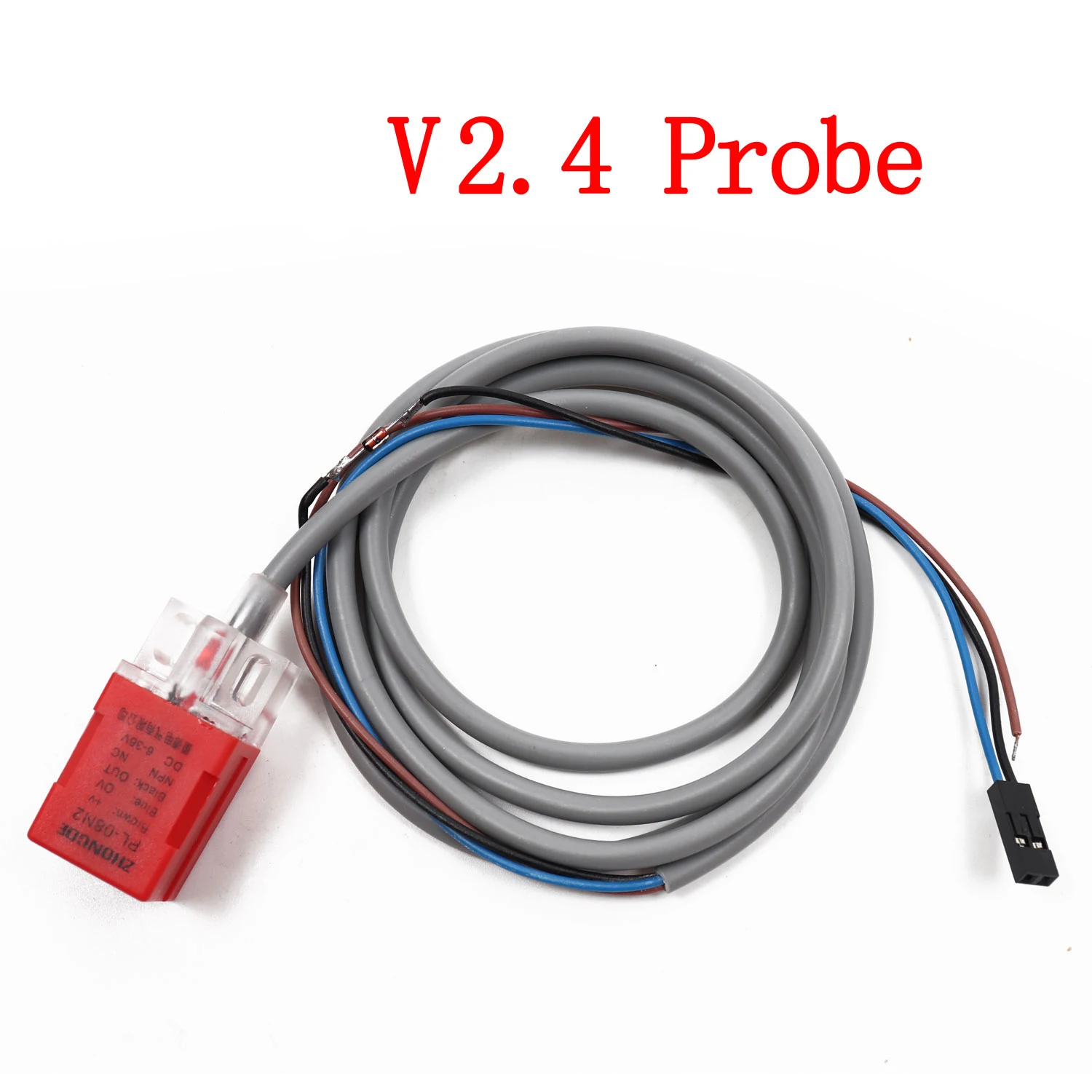 

Blurolls Voron 2.4 PL-08N Inductive Probe With BAT85 Diode 2M Cable Automatic Leveling Proximity Switch for Voron2.4 V2.4
