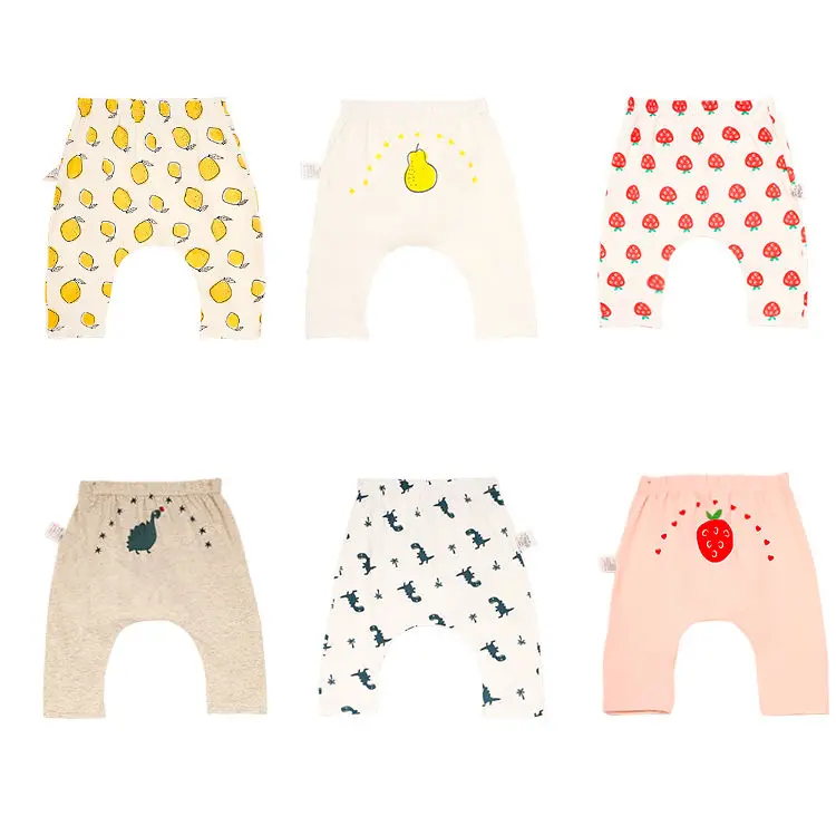 Модные летние хлопковые штаны для маленьких мальчиков и девочек из ПП