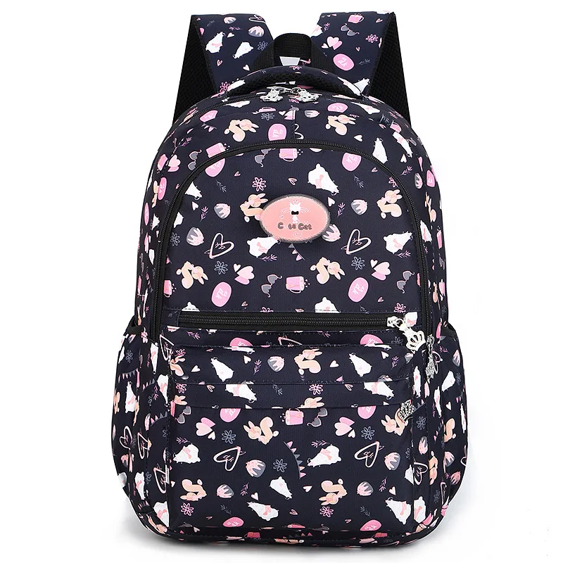 

Girls School Bags Waterproof Light Weight Kids Backpack Children Princess Printing Backpack Primary Bookbag For Girl Mochilas