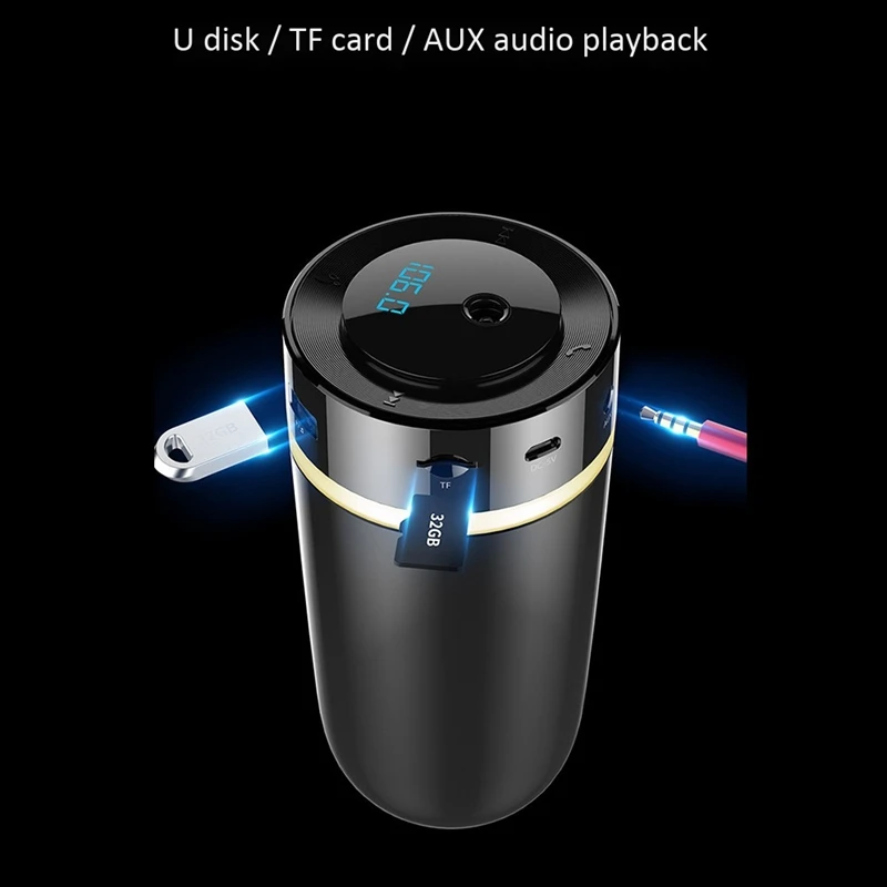 S10 автомобильный диффузор увлажнитель для дома Bluetooth MP3 Смарт ароматерапия