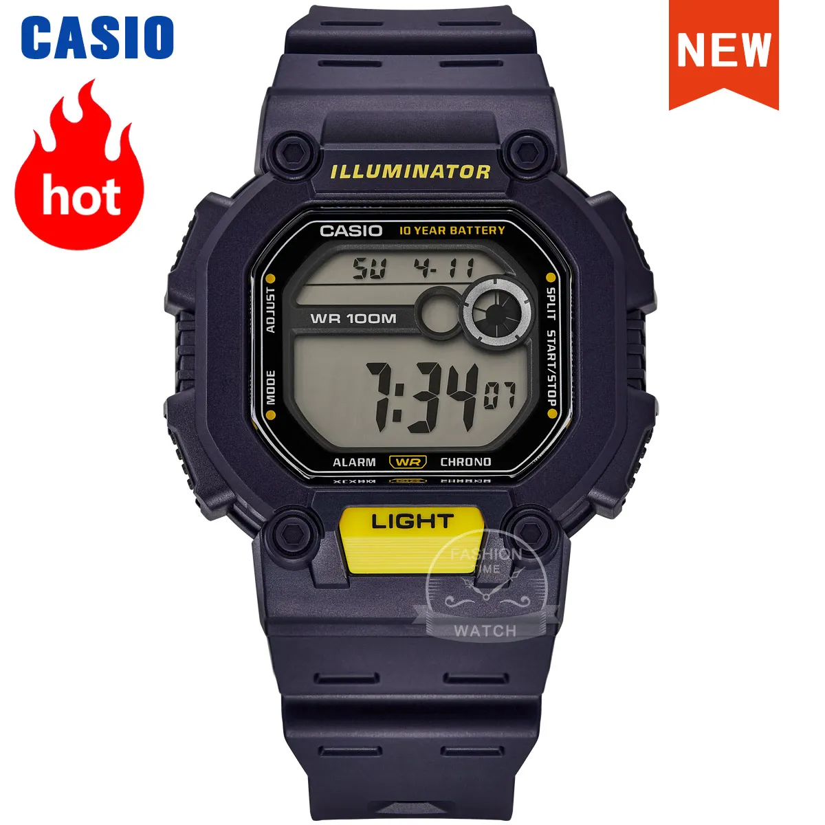 Casio watch for men top luxury military digital watches sport Waterproof quartz men watch relogio masculino W-737H