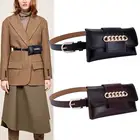 Женский ремень из натуральной воловьей кожи, поясная сумка, черный съемный декоративный ремень, ветровка, пояс, новинка 2021