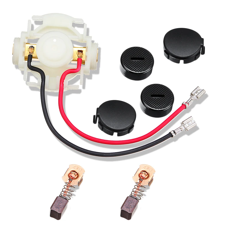 

Carbon Brush Cap Cover Brush Holder Kit For 638921-2419518-4 643954-4 191971 BGA450 BGA452 DGA452 BGD800 BJS160 BJS161 BGA402