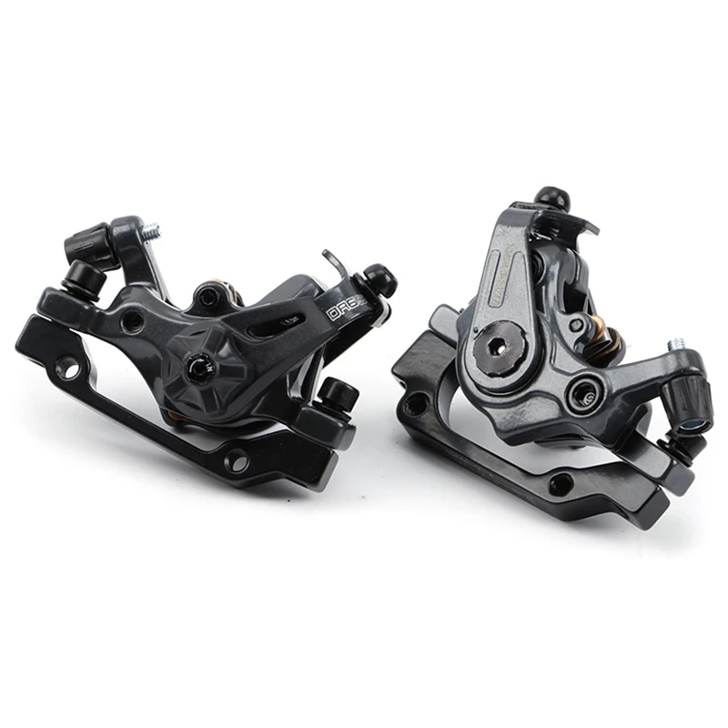 

Bicycle Front Rear Disc Brake Caliper for XC MTB Mountain Bike Speed Clip Dual Piston Mechanical Disc Brake Set