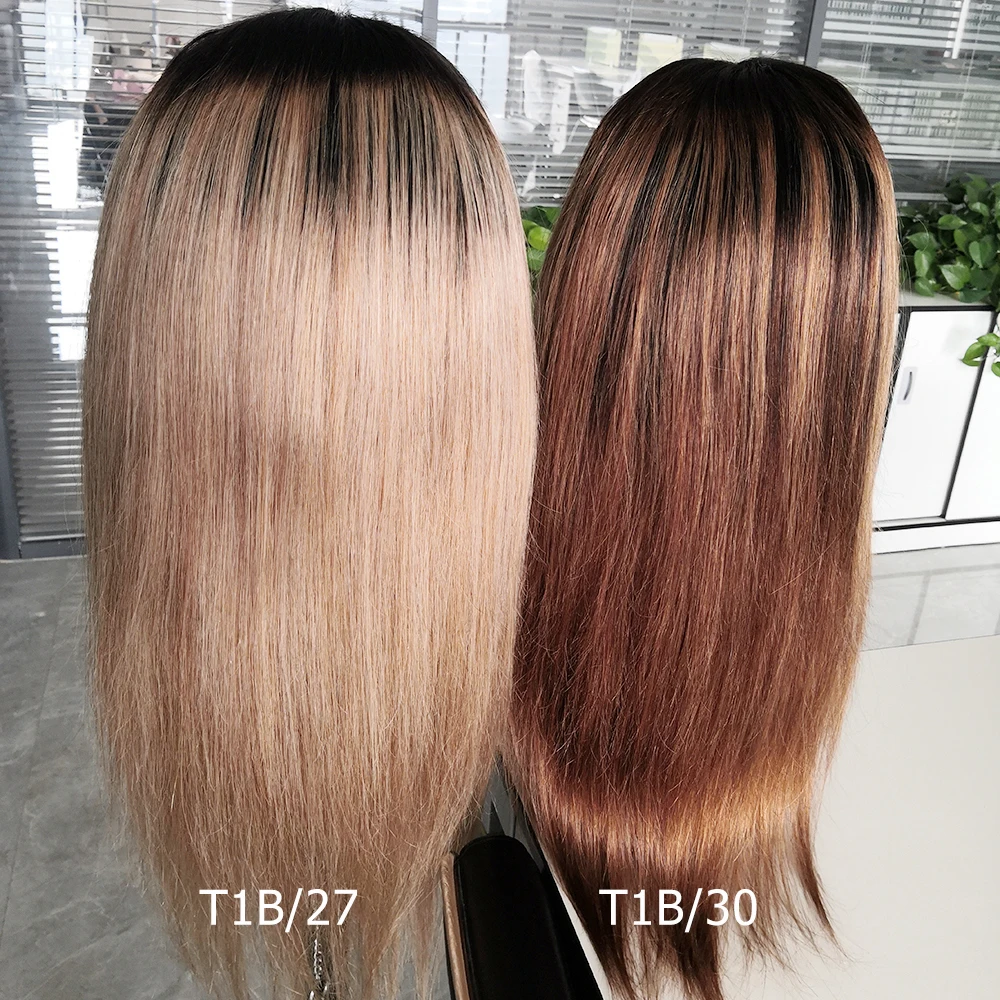 Парик с кружевной застежкой 4x4 качественный парик из человеческих волос Remy