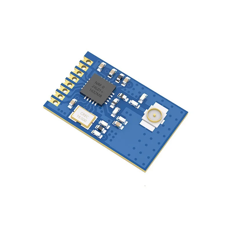E01 ML01IPX nRF24L01P 2 4 ГГц 1 мВт IPX штамп антенна отверстия IoT uhf беспроводной
