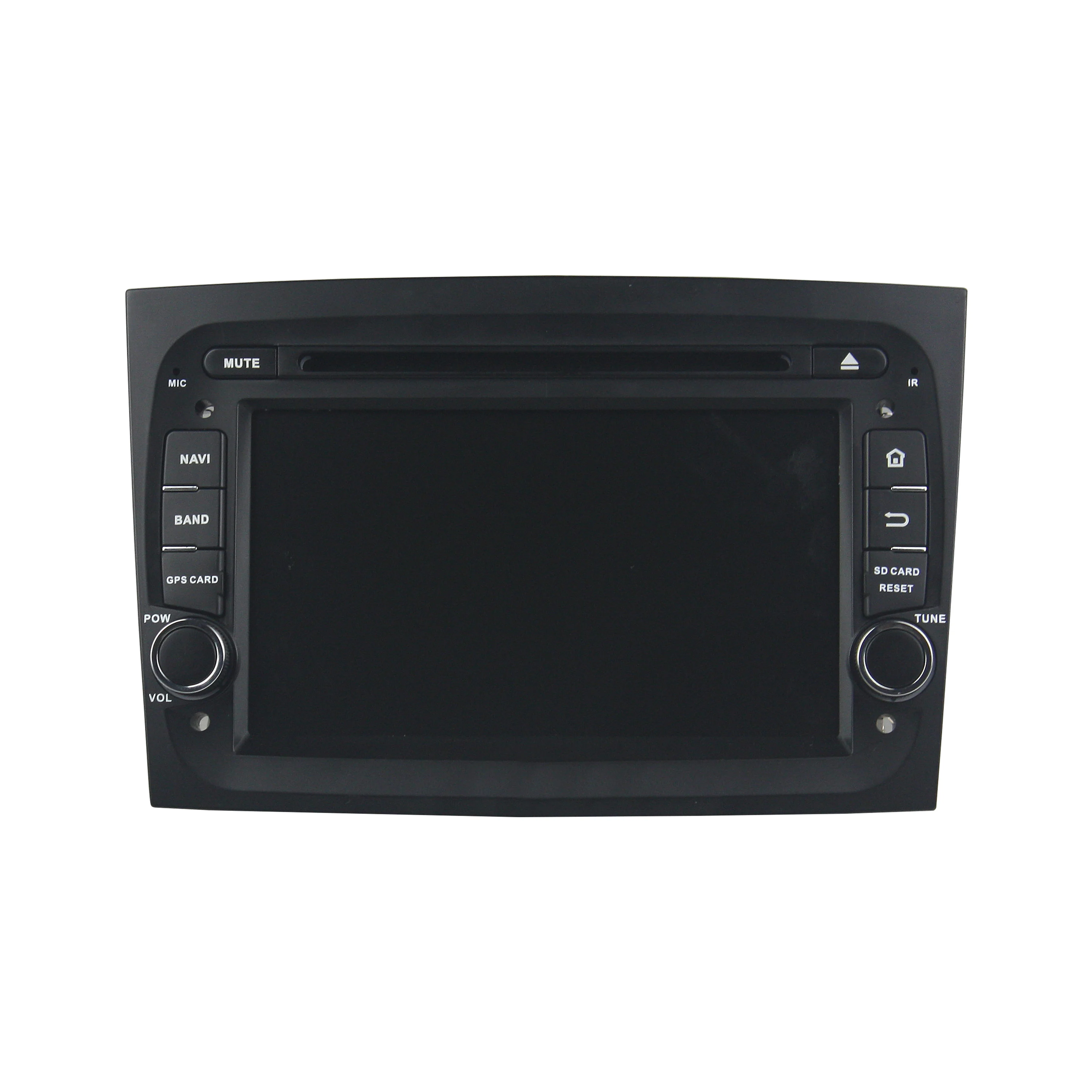 7 &quot1 Din PX6 Android 9 0 автомобильный аудио для FIAT DOBLO 2016 2018 мультимедийный плеер 6 ядер