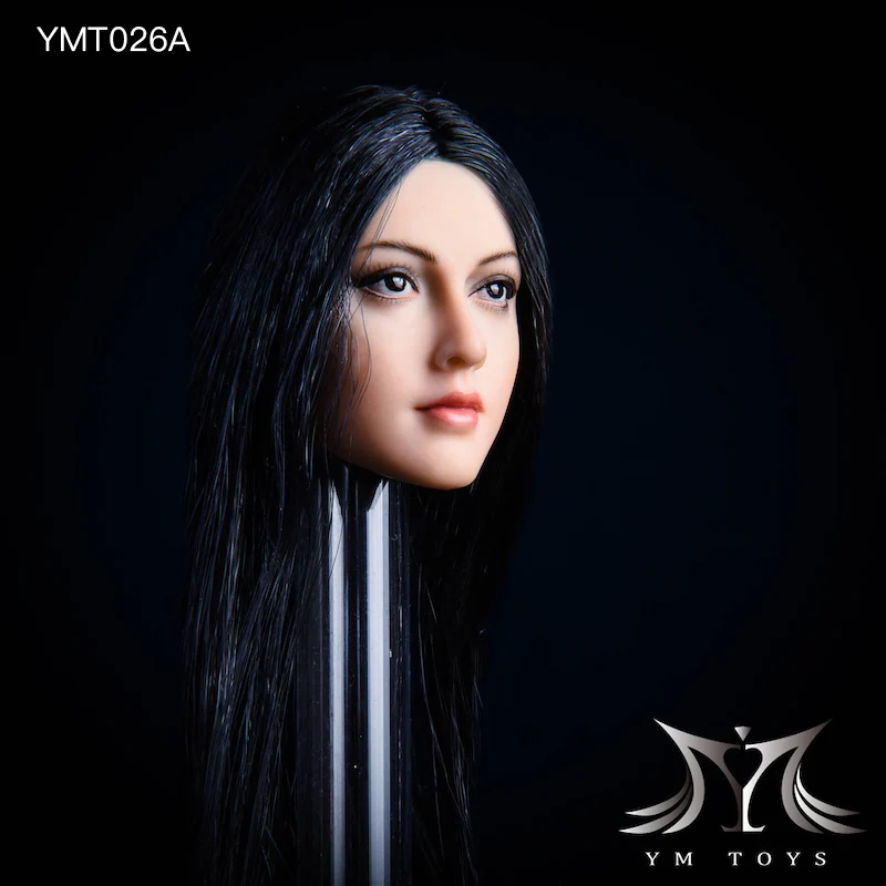 Скульптура головы Анны YMToys YMT026 масштаб 1/6 экшен-фигурка | Игрушки и хобби