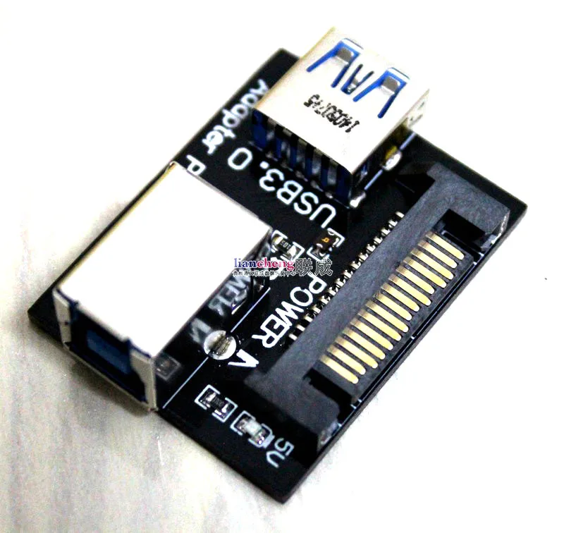 USB адаптер (питание от ПК USB) устройство зеркальный F/восстановление данных U диск