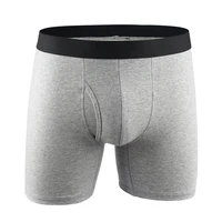 3pcslot cotton mens boxers breathable man underwear short underpants open hole panties male ropa interior hombre wholesale new
