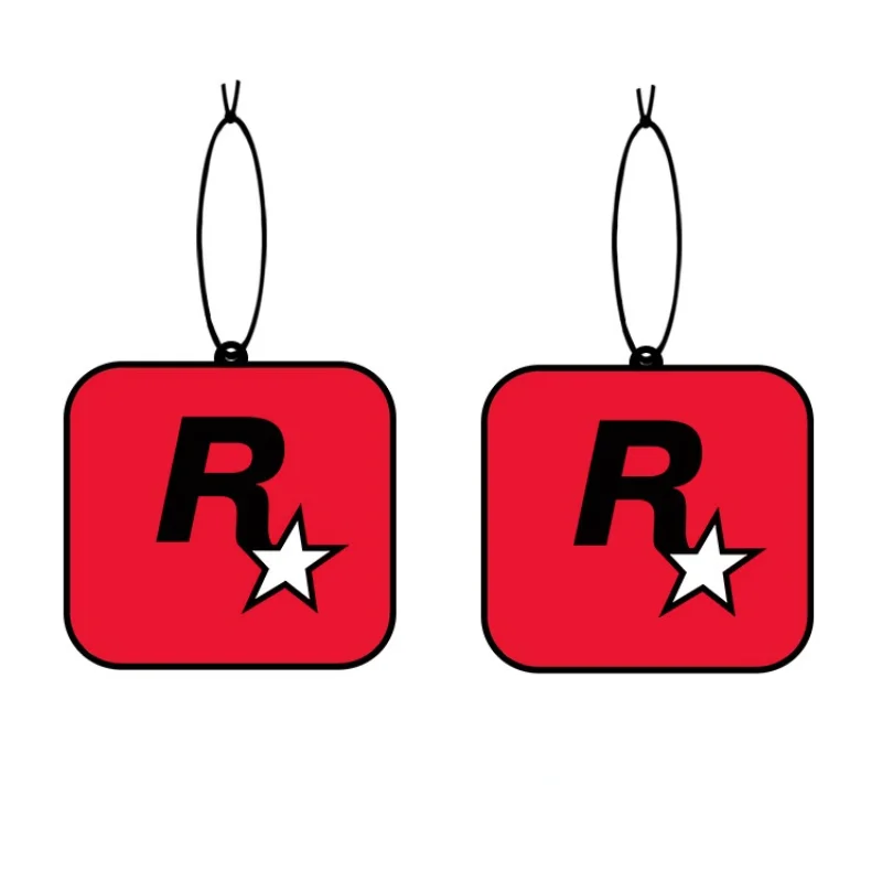 2 шт. автомобильный подвесной освежитель воздуха с зеркалом заднего вида |