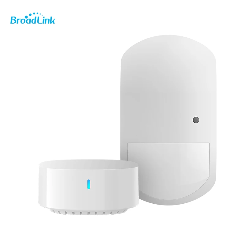 

Беспроводной смарт-датчик движения Broadlink, сигнализация для использования с S3 хостом, комплект датчиков безопасности для дома, совместимый с...