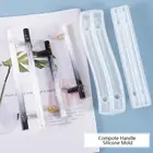 DIY хрустальные эпоксидные фрукты из смолы лоток Compote ручка Силиконовая Форма Смола форма для DIY изделия из смолы инструменты для изготовления ювелирных изделий