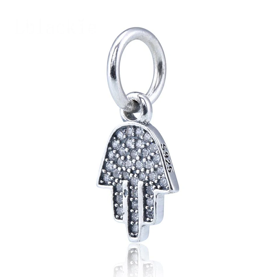 Аутентичные бусины S925 подходят для женского браслета хрустальный символ защиты