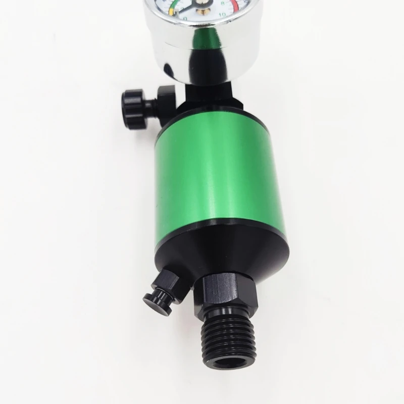 

Oil Water Separator Air Regulator Gauge for HVLP Guns Plasma Cutters for All Kinds of Repairing with Pressure Drop Shipping