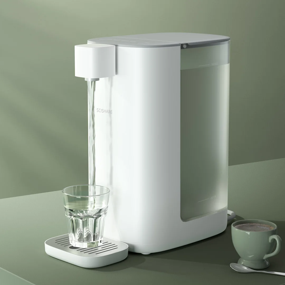 Xiaomi имеет сердце, чтобы обдумывать диспенсер для горячей воды 3.0L домашний офис Электрический чайник Настольный маленький мини настольный