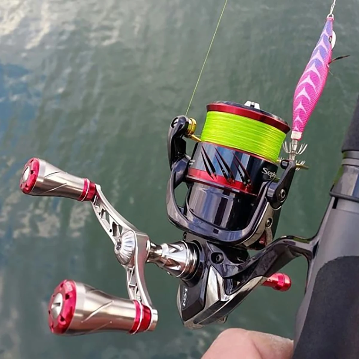 Gomexus CNC двойная ручка 72 мм для спиннинга Shimano | Спорт и развлечения