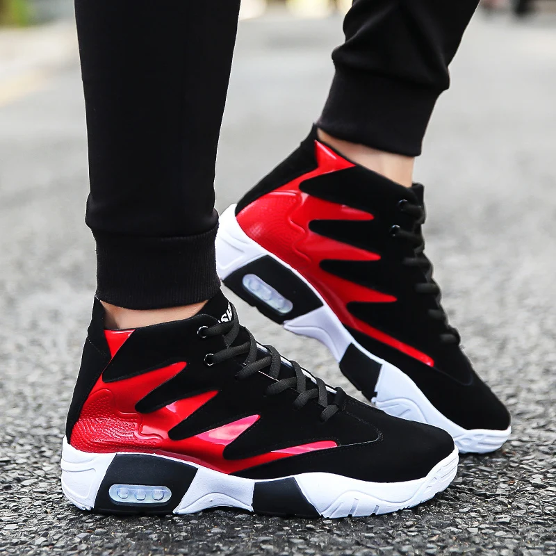 Мужская повседневная обувь на нескользящей подошве с усиленной защитой стопы