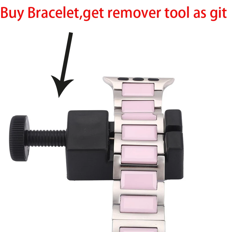 Remover tool Умные аксессуары для Huami Amazfit GTR 47 браслет 22 мм браслет из нержавеющей стали ремешок для Amazfit GTR 47 мм ремешок с инструментом - Цвет ремешка: Remover tool