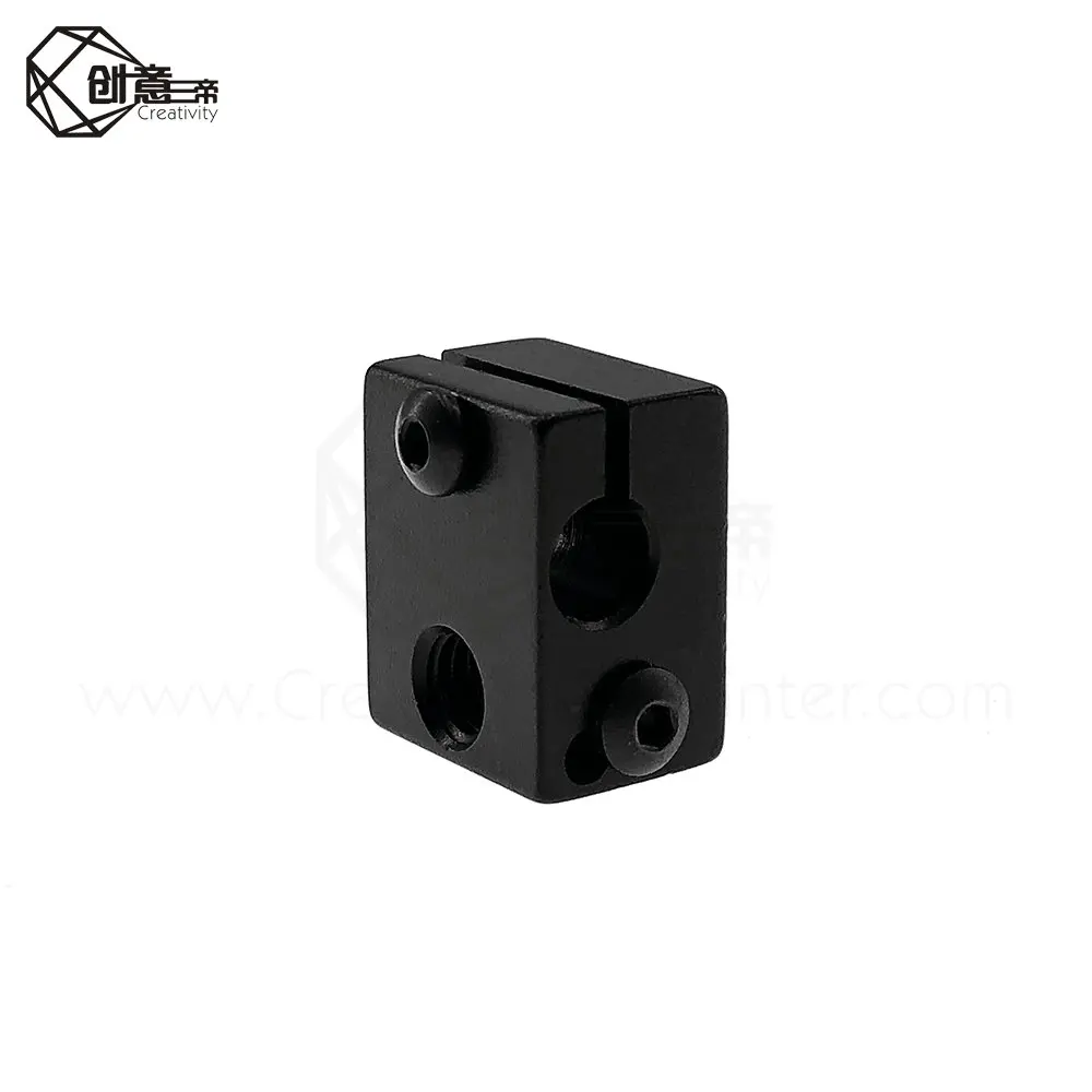Алюминиевый тепловой блок V6 для V5 j-головки экструдера HotEnd 3D принтеры части