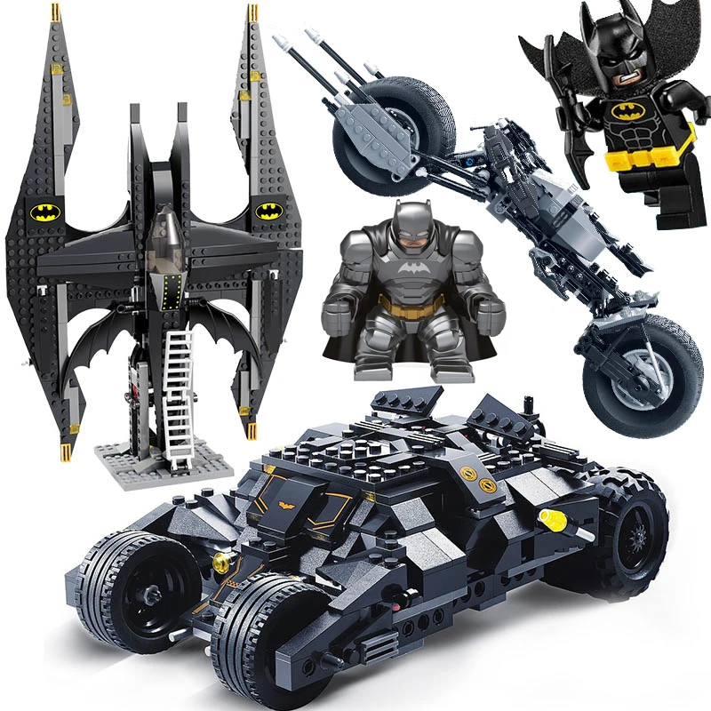 Фигурки из фильмов сделай сам набор строительных блоков детские игрушки