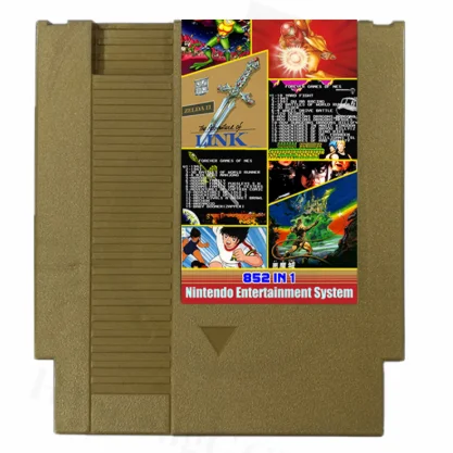 Навсегда DUO игр NES 852 в 1 (405 + 447) игровой Картридж для консоли всего 1024 Мбит флэш
